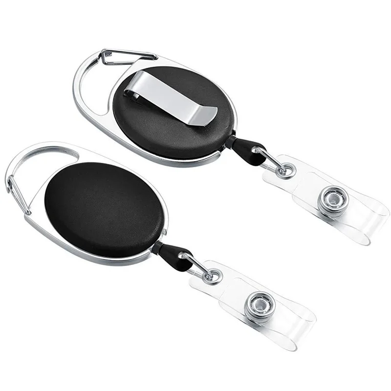5PCS Retractable Reel ID Lanya - Document Holder Monitor recension och pris