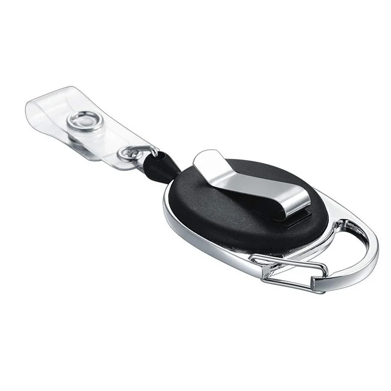 5PCS Retractable Reel ID Lanya - Document Holder Monitor recension och pris