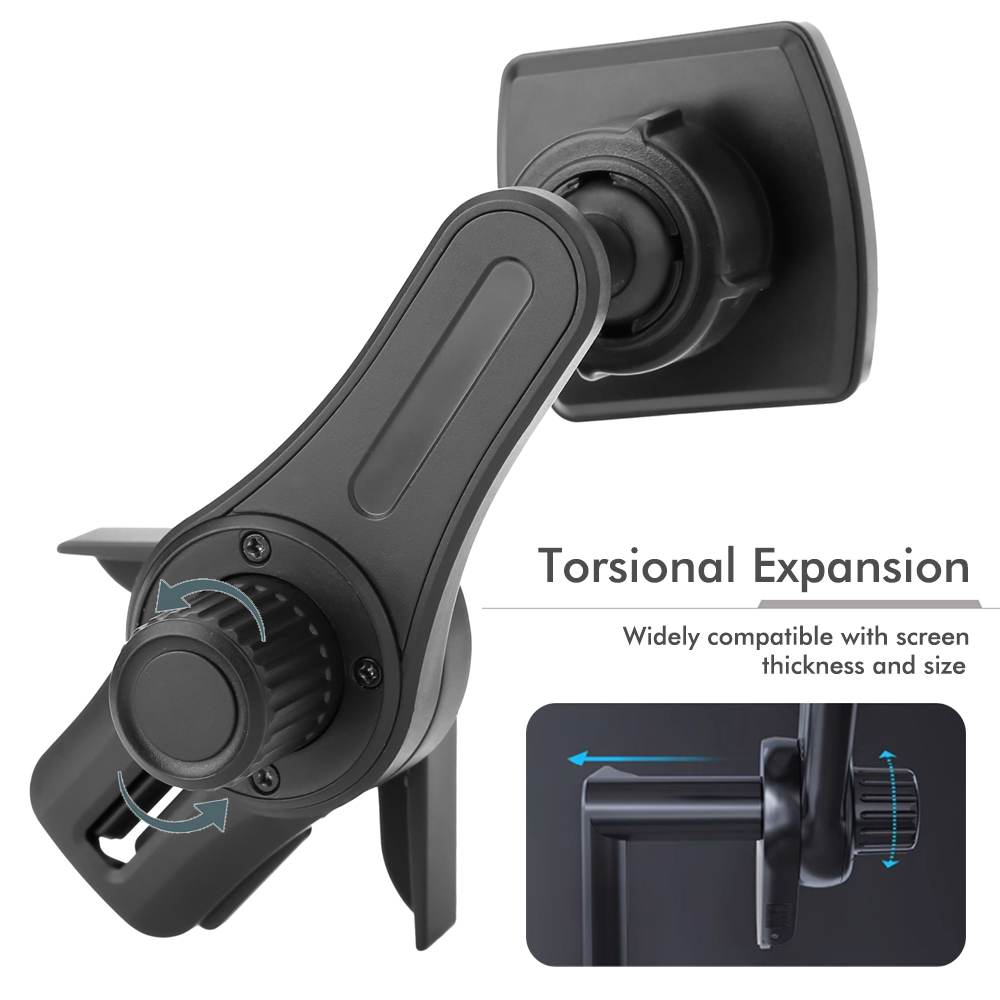360 Rotatable Magnetic Car Scr - Document Holder Monitor recension och pris