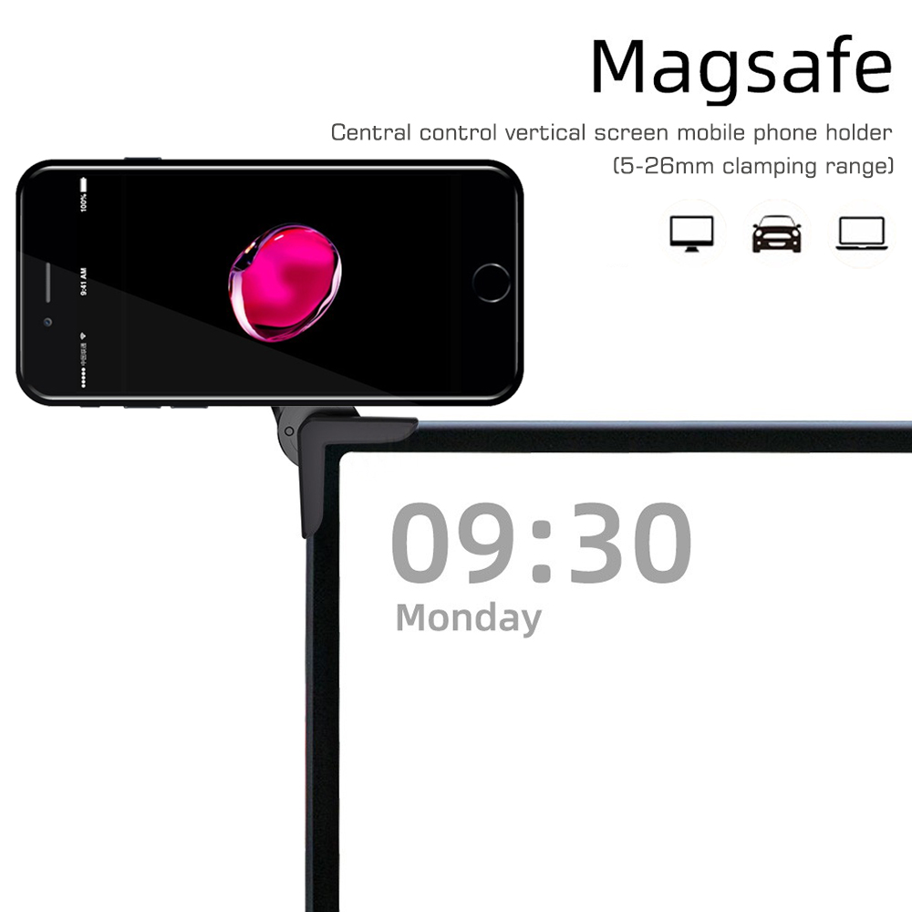 360 Rotatable Magnetic Car Scr - Document Holder Monitor recension och pris