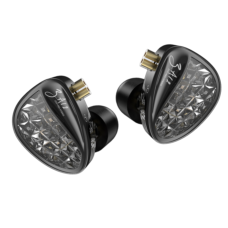 KZ ZA12 2DD+4BA Hybrid IEM Hea - Office Work Tech recension och pris