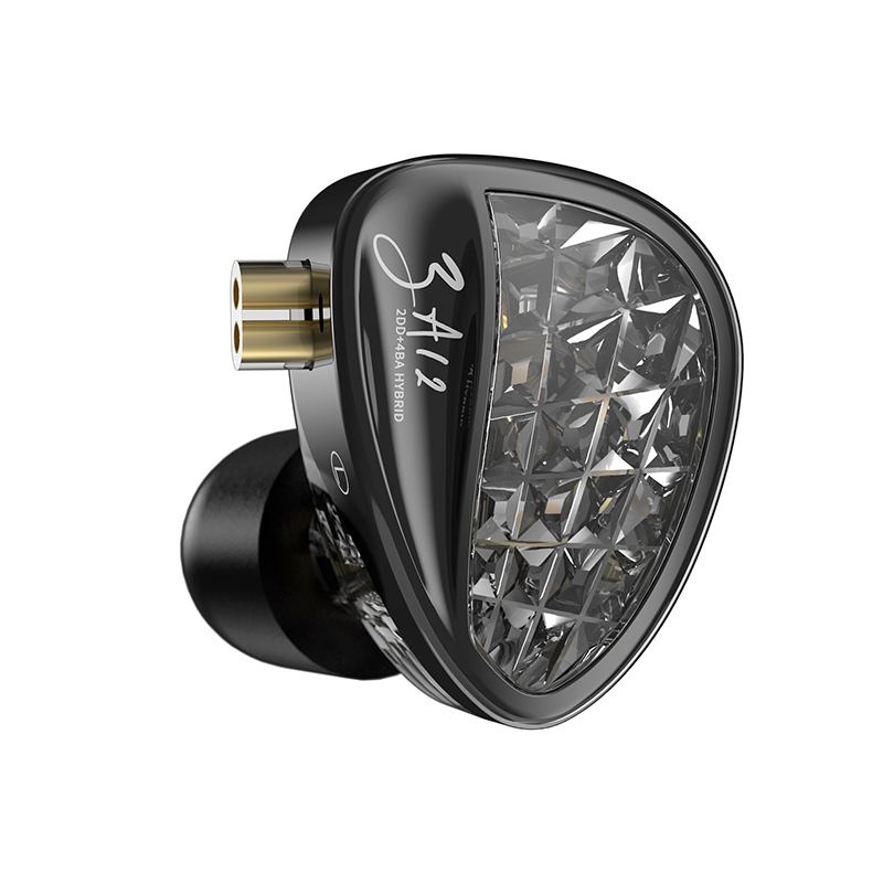 KZ ZA12 2DD+4BA Hybrid IEM Hea - Office Work Tech recension och pris