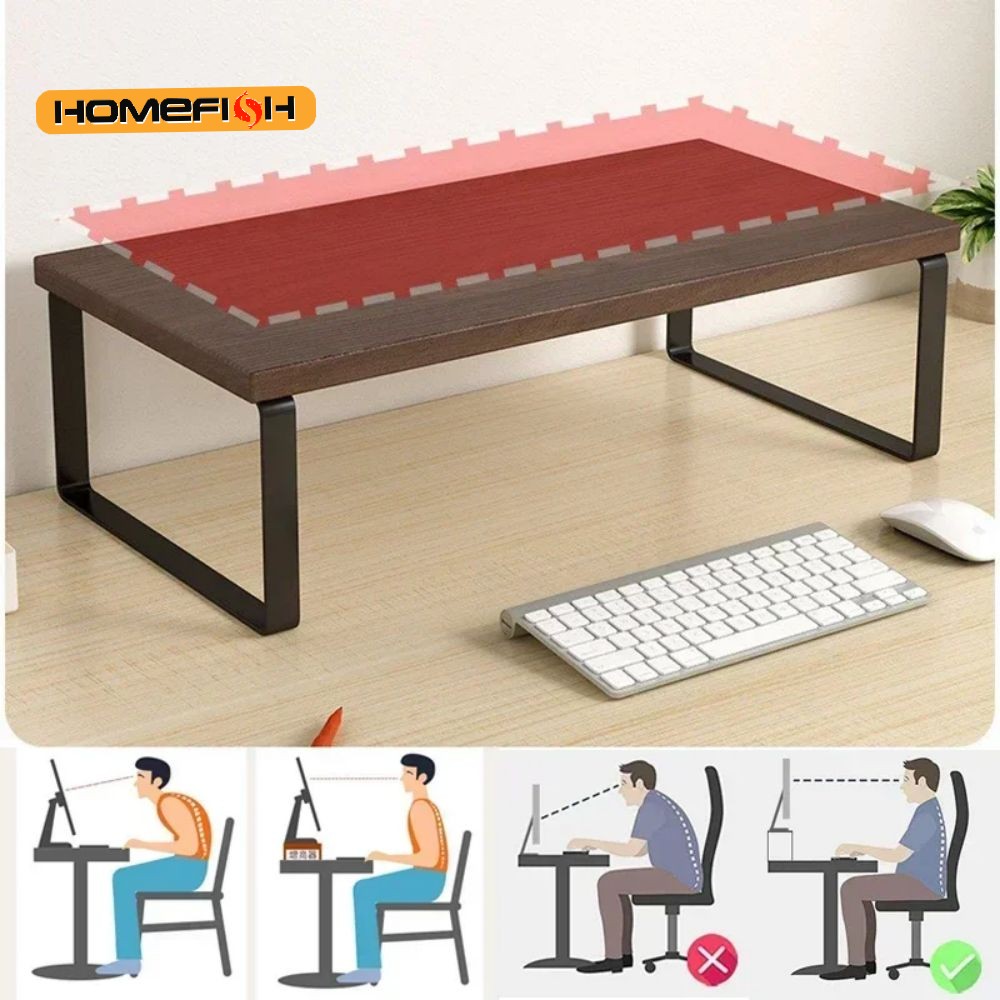 Computer Monitor Elevated Moni - Document Holder Monitor recension och pris