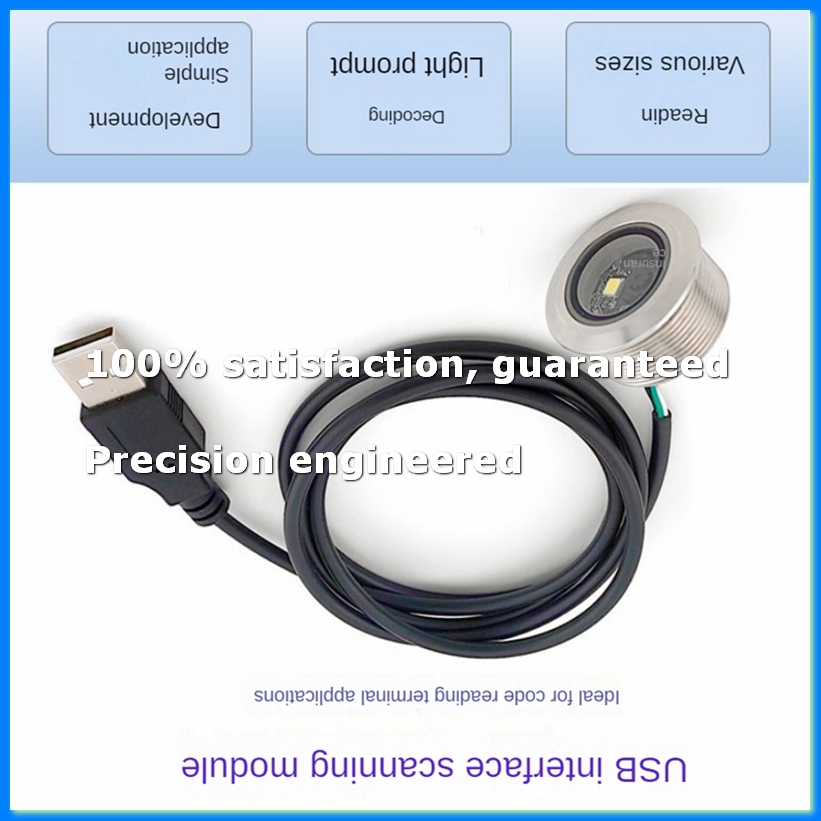 GM861 USB Interface 1D/2D Bar  - Barcode Scanner 2D recension och pris