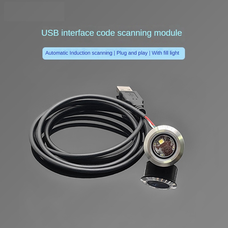 GM861 USB Interface 1D/2D Bar  - Barcode Scanner 2D recension och pris