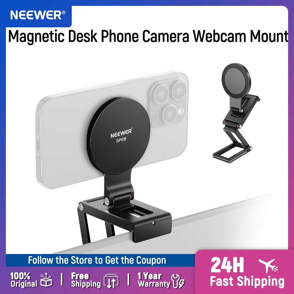 NEEWER Continuity Camera Mount - Document Holder Monitor recension och pris