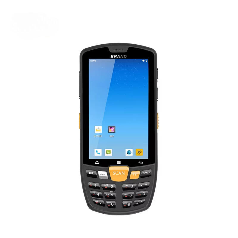 4inch Mobile PDA 1D 2D Barcode - Barcode Scanner 2D recension och pris