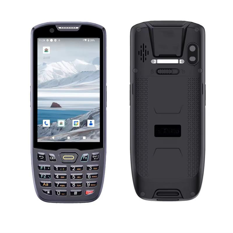 4inch Mobile PDA 1D 2D Barcode - Barcode Scanner 2D recension och pris