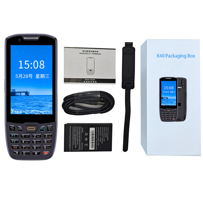 4inch Mobile PDA 1D 2D Barcode - Barcode Scanner 2D recension och pris