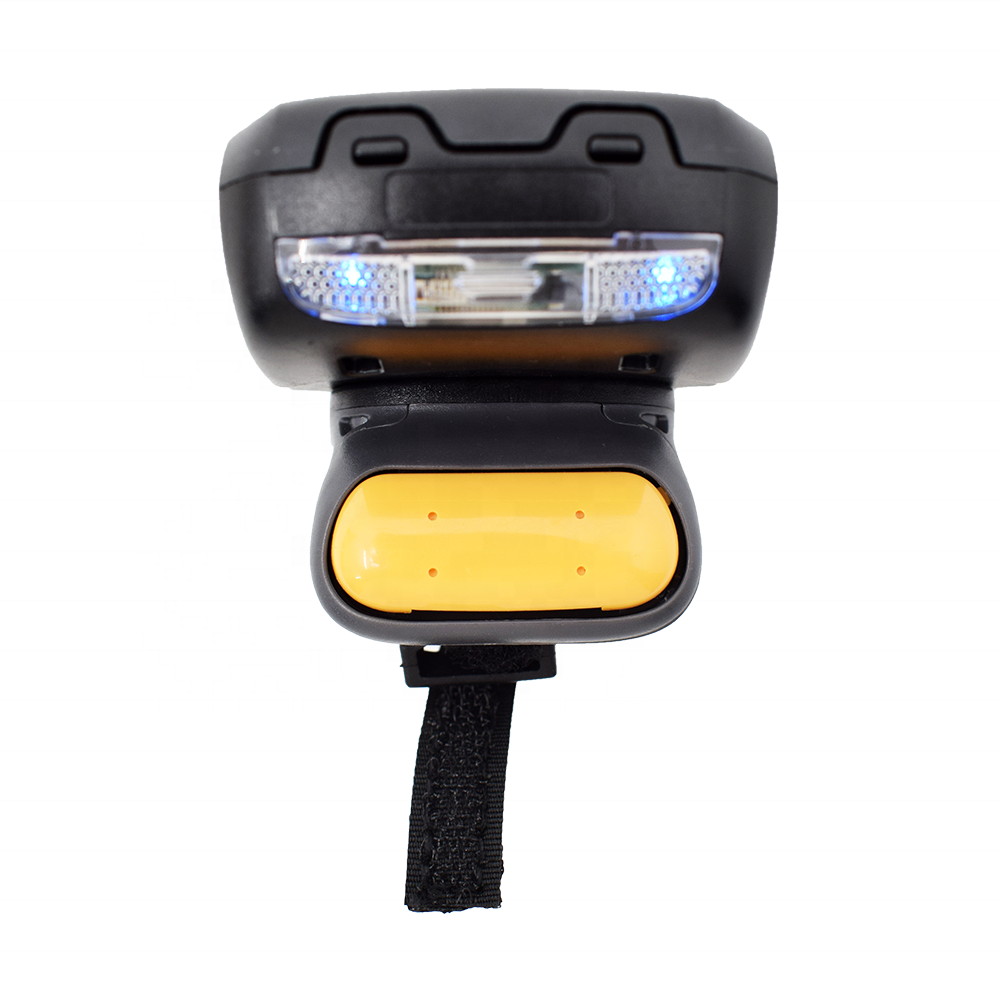 Portable Wireless 2D Ring Fing - Barcode Scanner 2D recension och pris