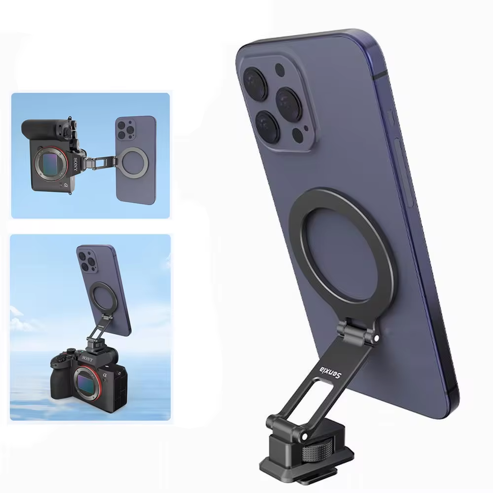 2026 Aluminum Camera Hot Shoe  - Document Holder Monitor recension och pris