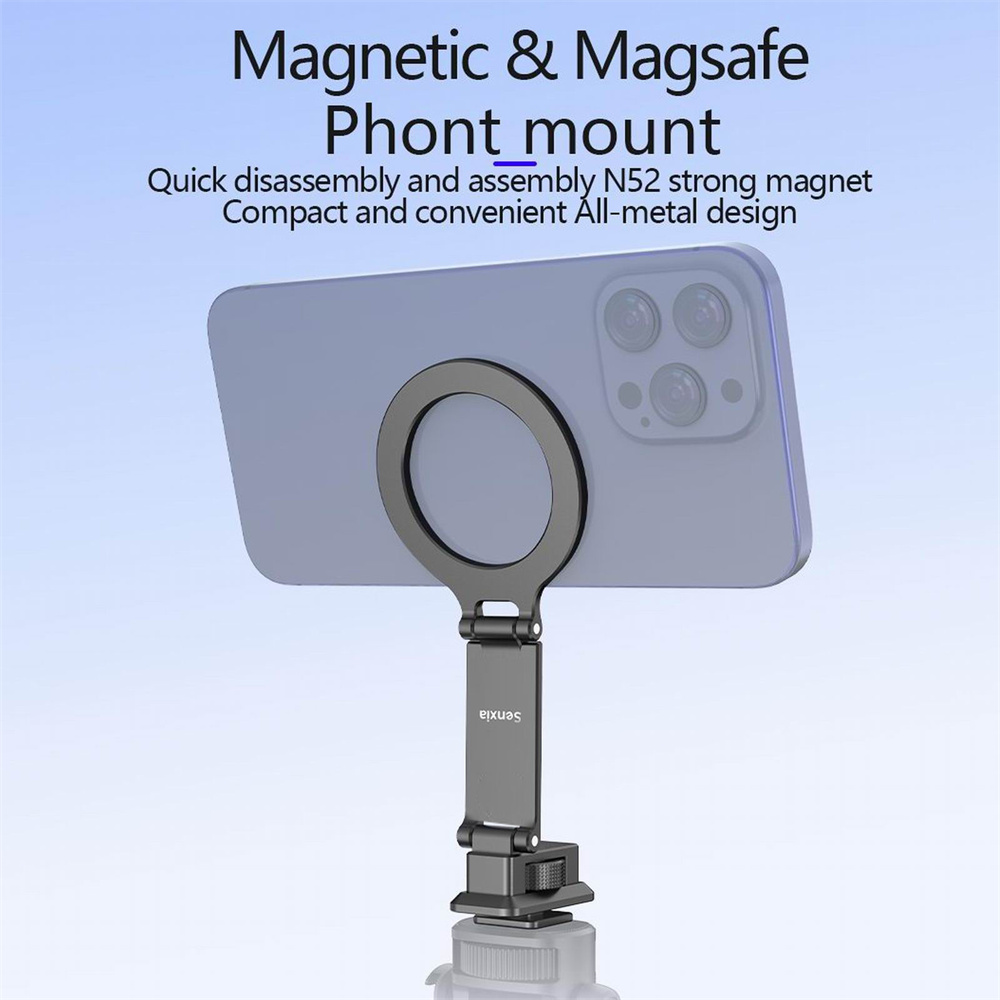 2026 Aluminum Camera Hot Shoe  - Document Holder Monitor recension och pris