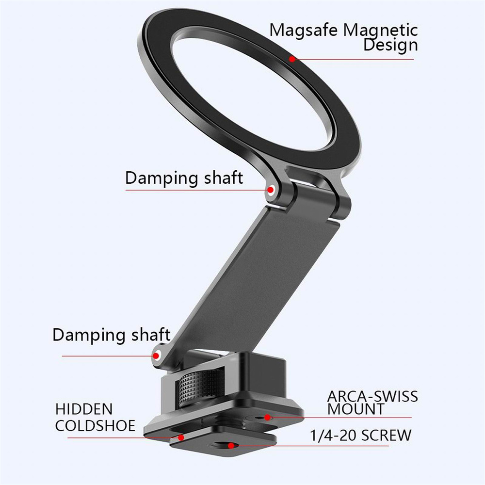 2026 Aluminum Camera Hot Shoe  - Document Holder Monitor recension och pris