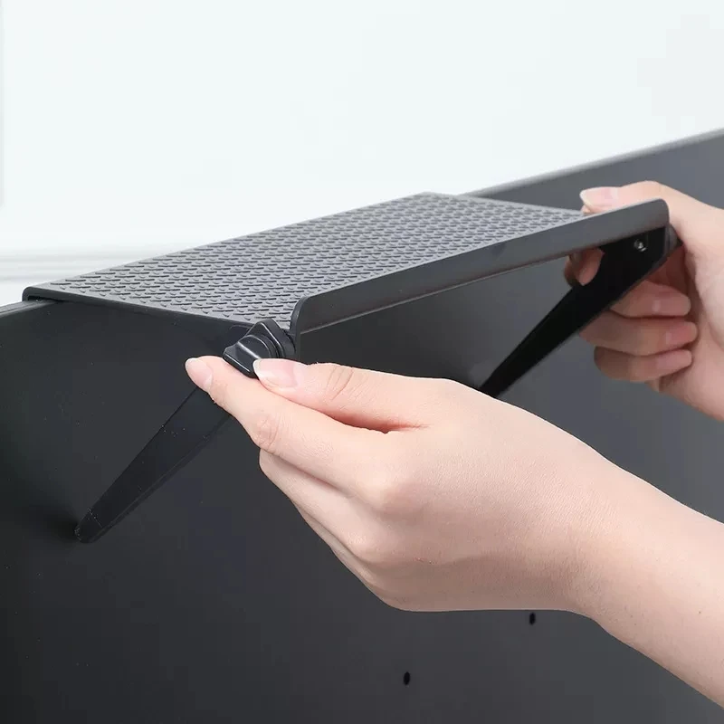 TV Screen Top Storage Shelf Ad - Document Holder Monitor recension och pris