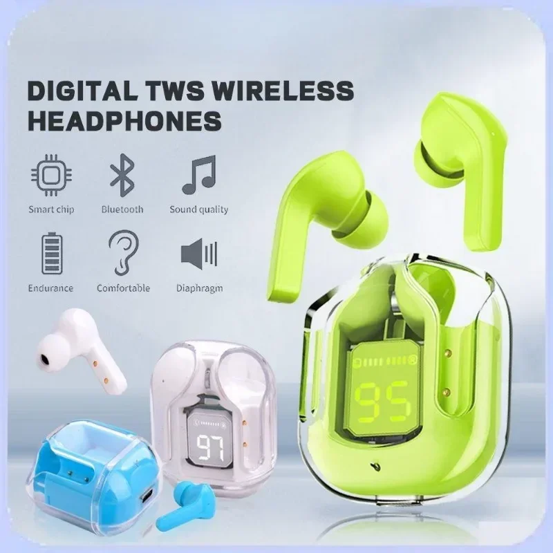 T2 Wireless Mini Earbuds LED P - Office Work Tech recension och pris