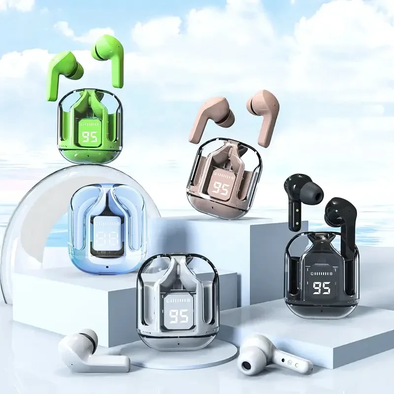 T2 Wireless Mini Earbuds LED P - Office Work Tech recension och pris
