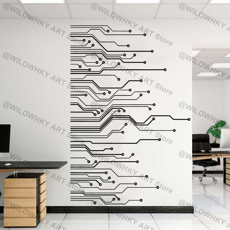 Circuit Board Science Playroom - Office Work Tech recension och pris