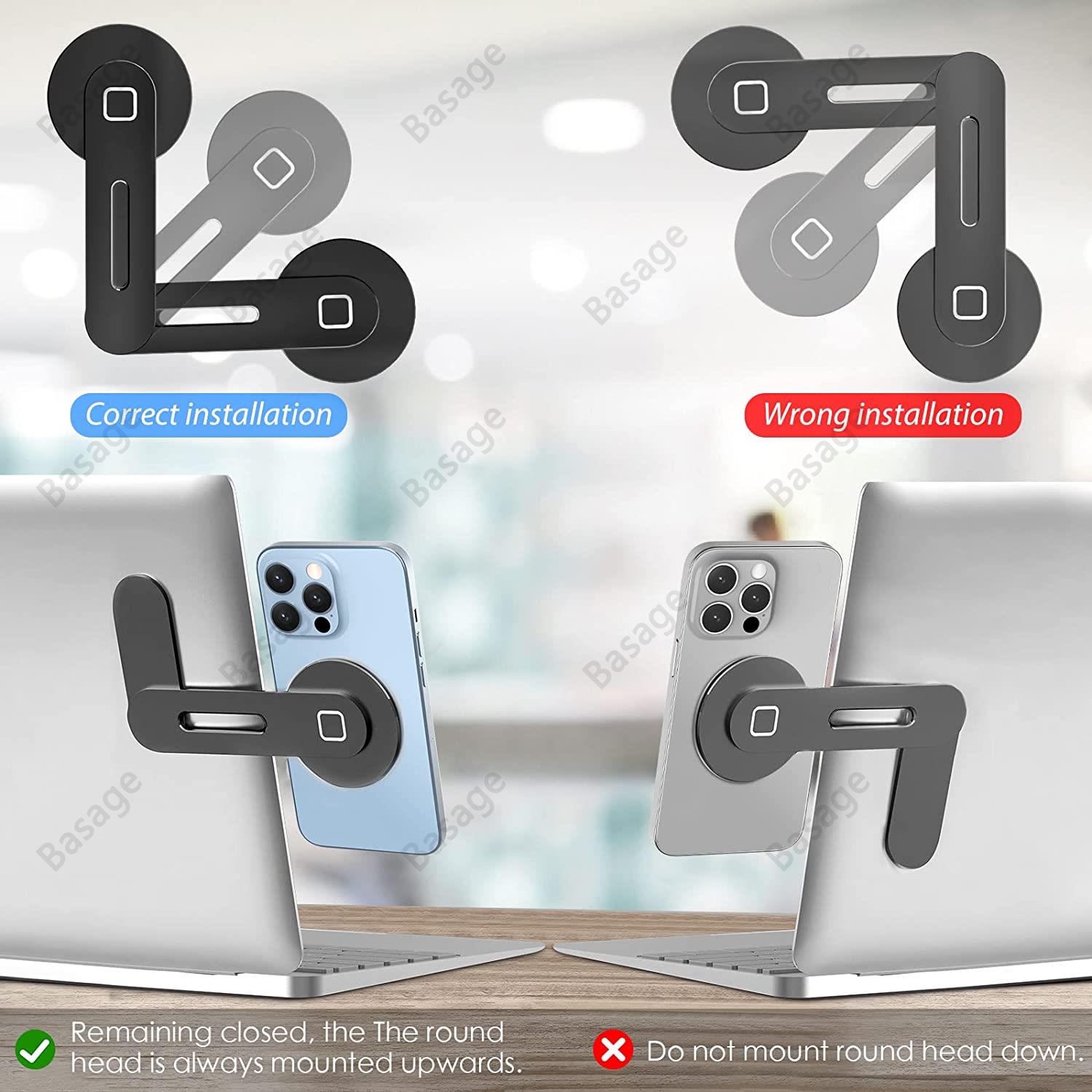 Magnetic Laptop Phone Holder C - Document Holder Monitor recension och pris