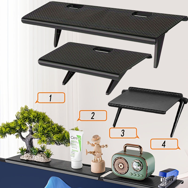 Adjustable TV Screen Top Shelf - Document Holder Monitor recension och pris
