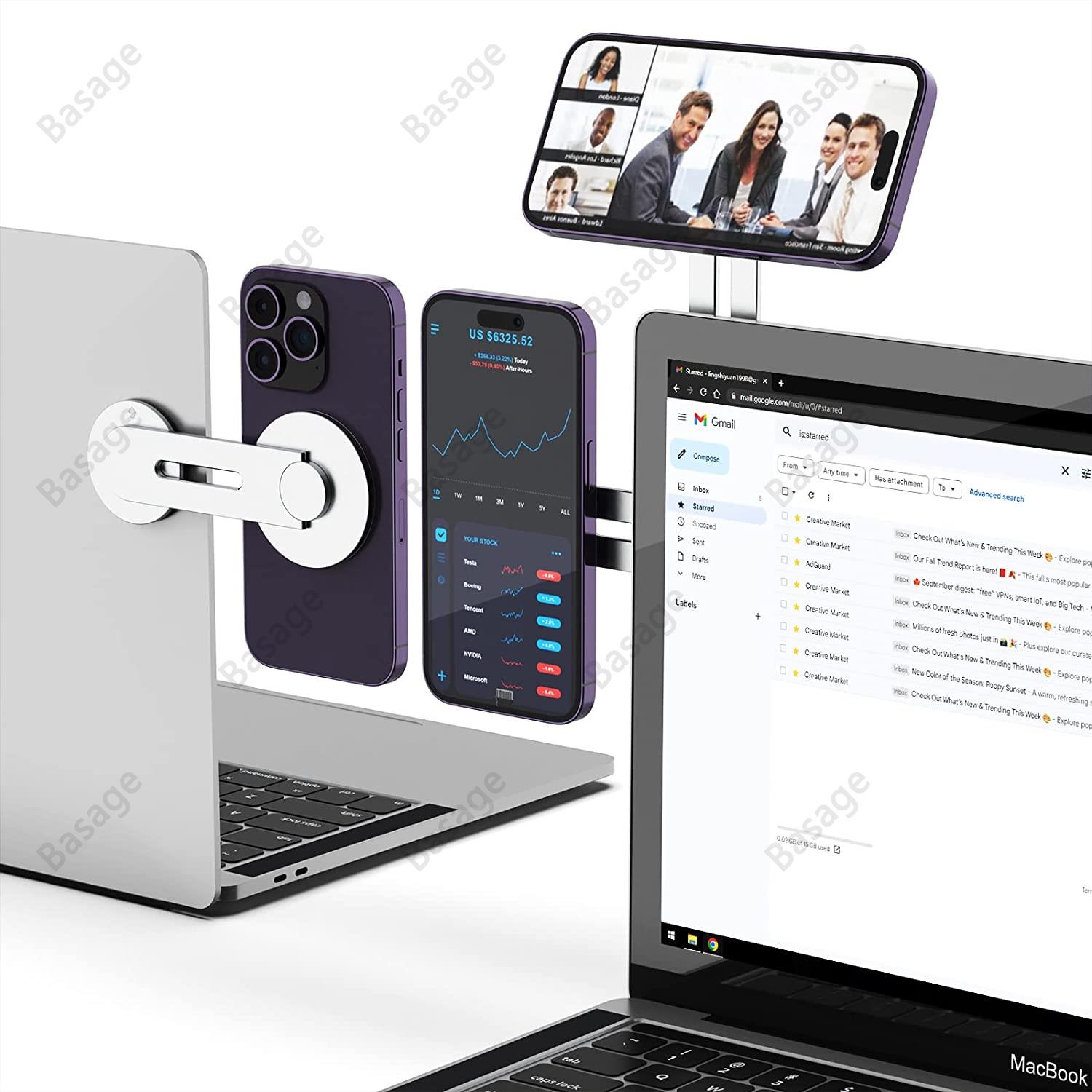 Continuity Flip iPhone Laptop  - Document Holder Monitor recension och pris