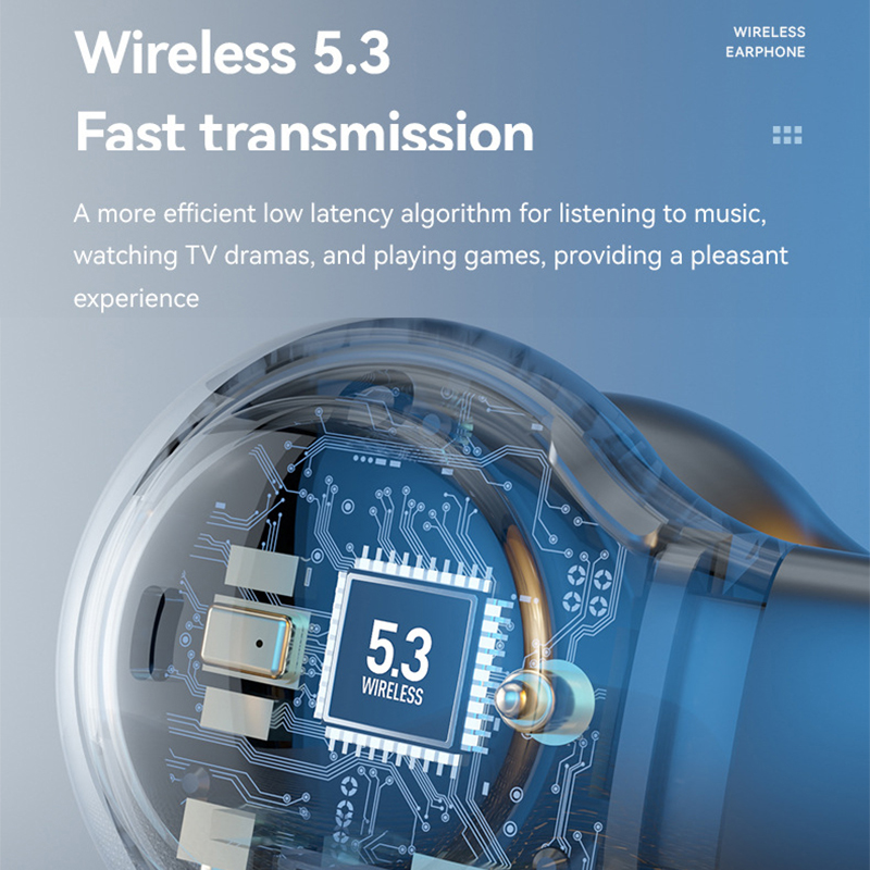 M47 TWS Bluetooth 5.3 Wireless - Office Work Tech recension och pris