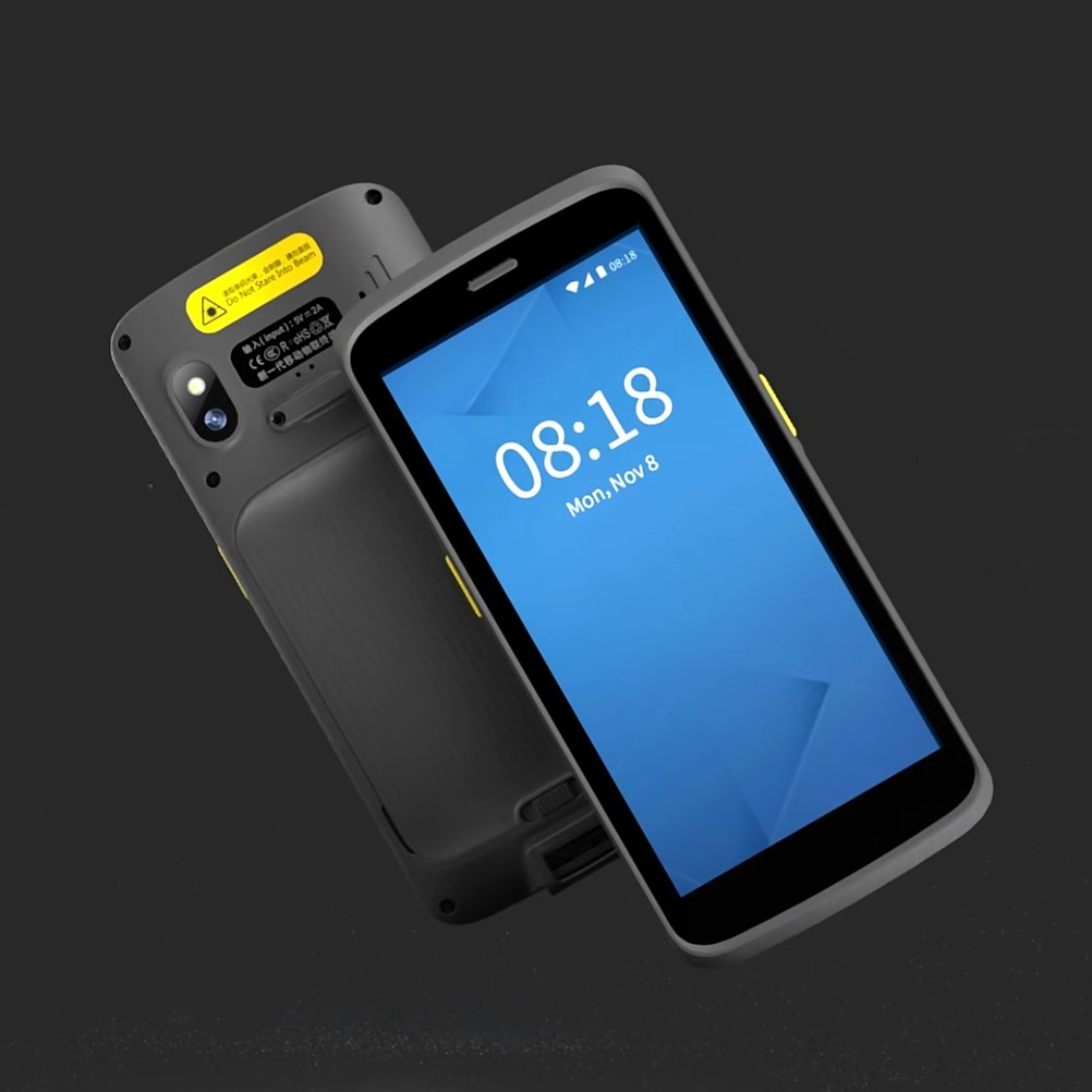 High Performance 4G PDA Androi - Barcode Scanner 2D recension och pris