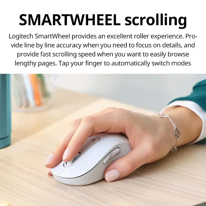 Logitech M650 M650L Wireless B - Office Work Tech recension och pris