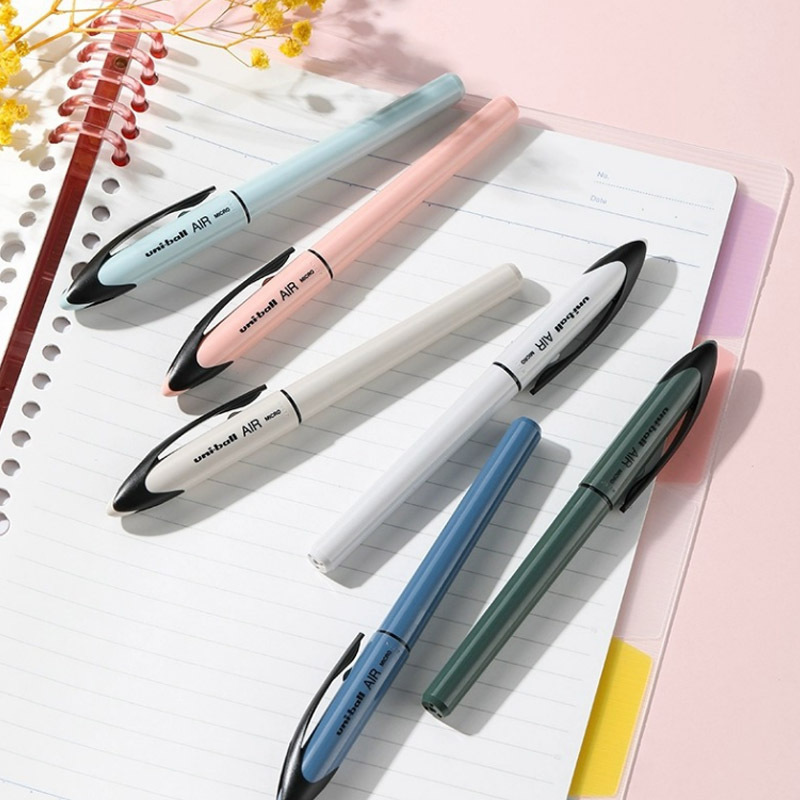 Uni Ball Air Micro Gel Rollerb - Office Work Tech recension och pris