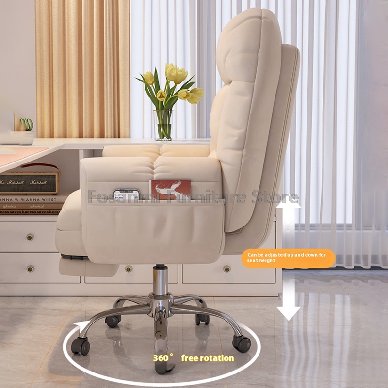 Ergonomic Wide Swivel Office C - Office Tech Chair recension och pris