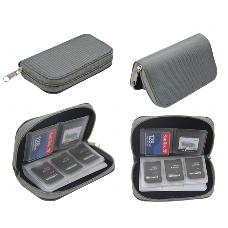 22 in 1 Game Memory Card Stora - Document Holder Monitor recension och pris