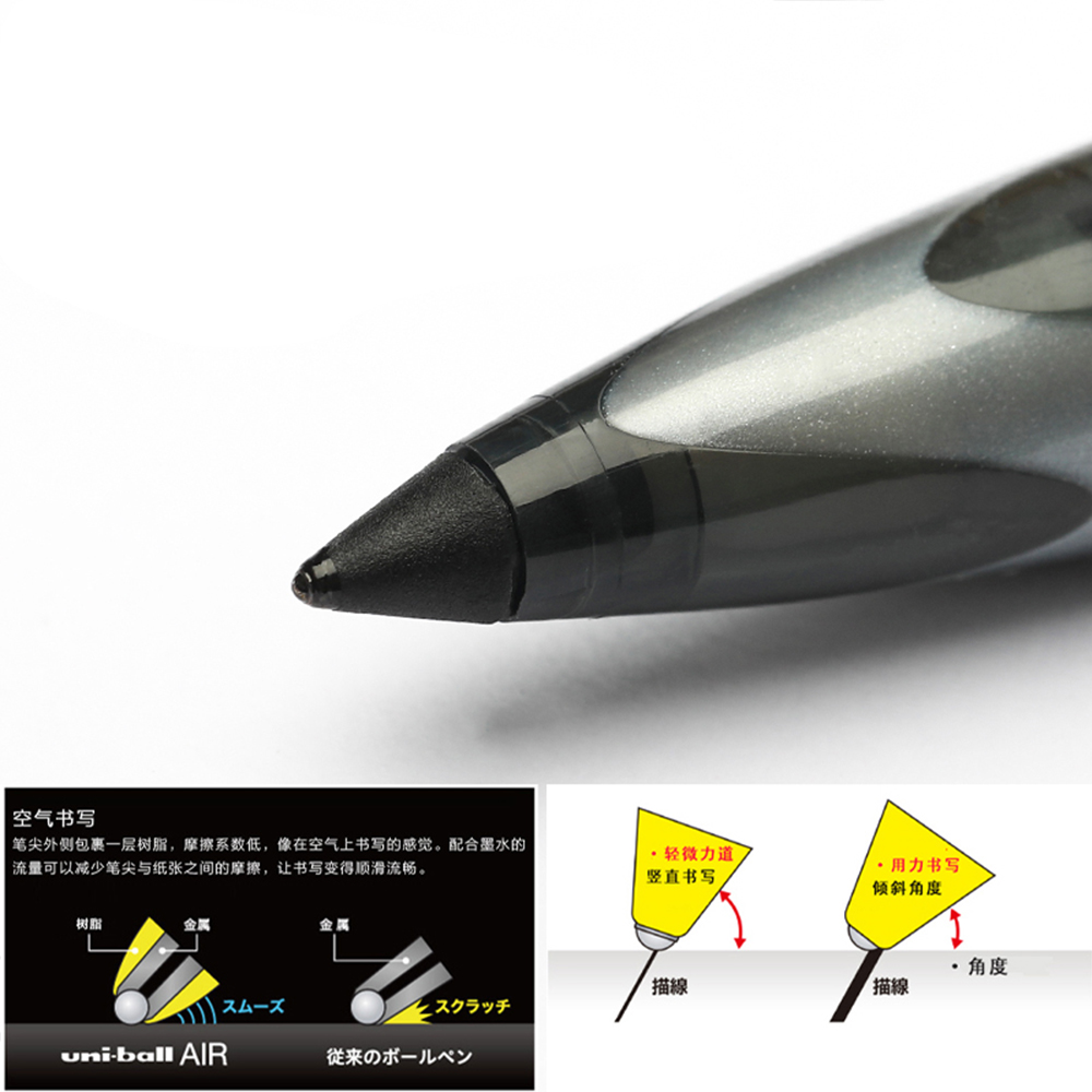 UNI Ball Air Gel Pen High Qual - Office Work Tech recension och pris