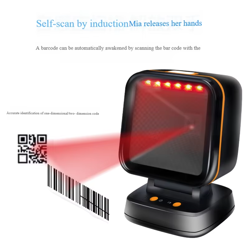 2D Omnidirectional Barcode Sca - Barcode Scanner 2D recension och pris