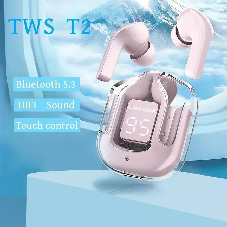 TWS In-ear Headset Wireless Bl - Office Work Tech recension och pris
