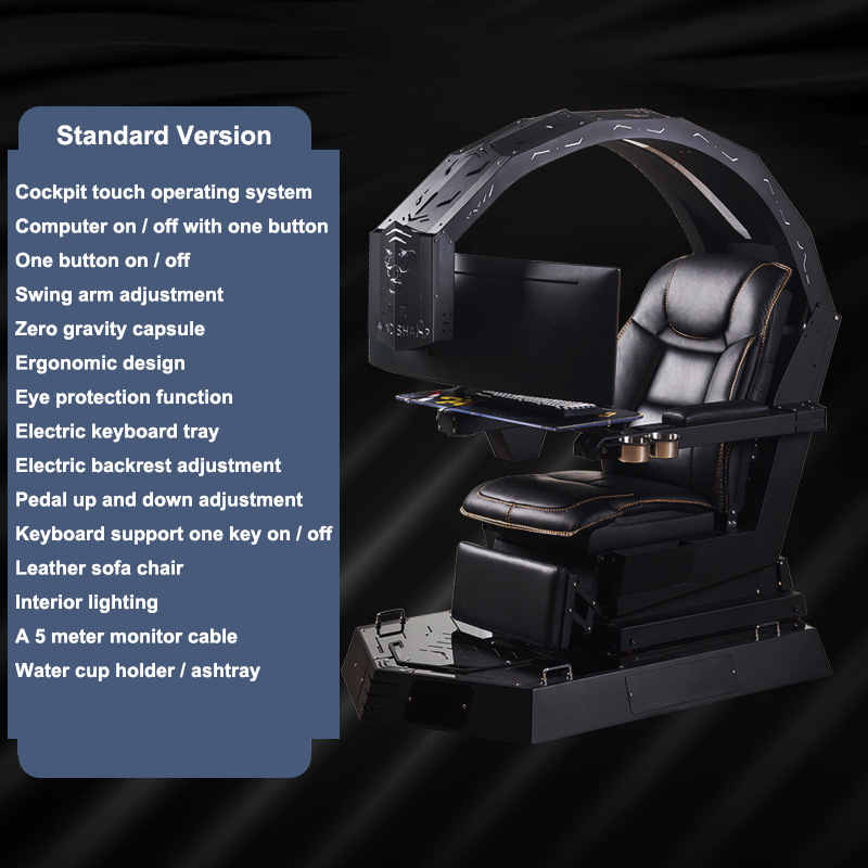 High-tech Intelligence Manufac - Office Tech Chair recension och pris