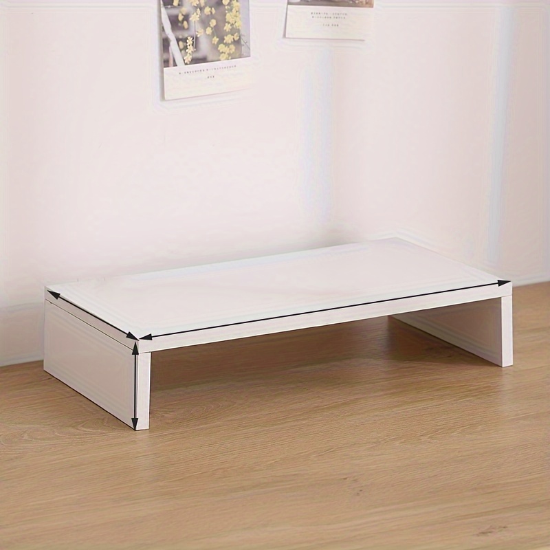 Spacious Wooden Monitor Stand  - Document Holder Monitor recension och pris
