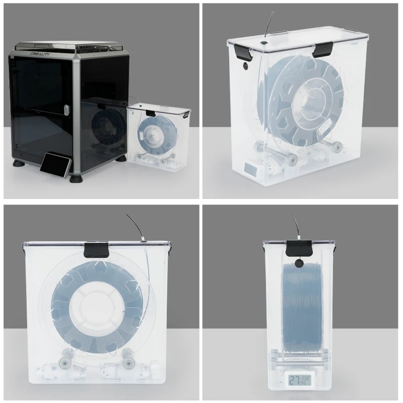 3D Printer Filament Dryer Box  - Document Holder Monitor recension och pris