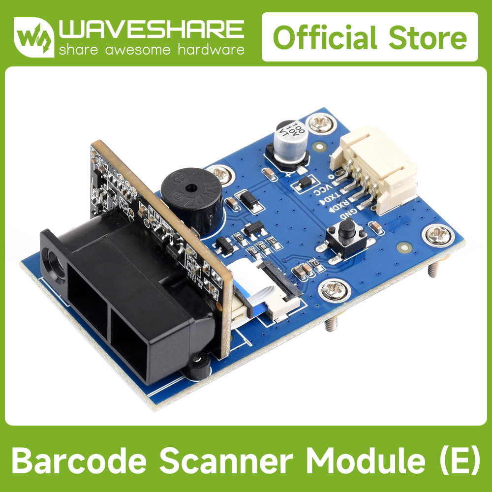 Waveshare 2D Codes Scanner Mod - Barcode Scanner 2D recension och pris
